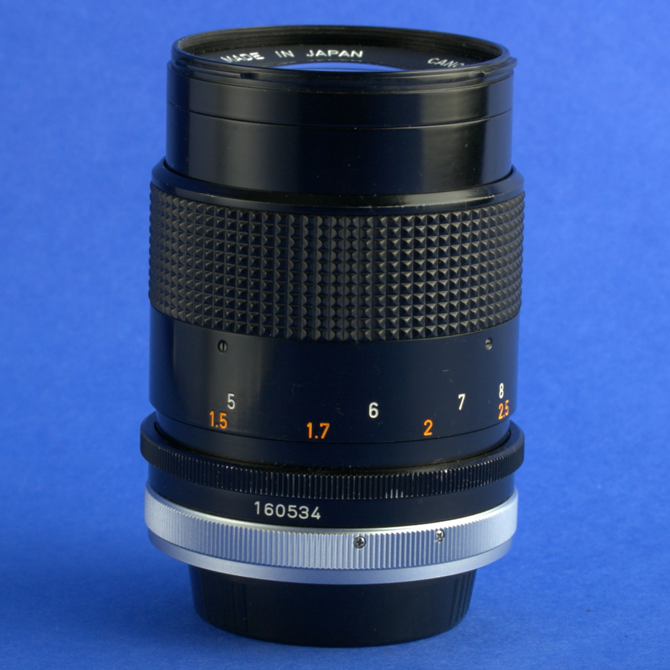 Canon FD 135mm 3.5 S.C. Lens