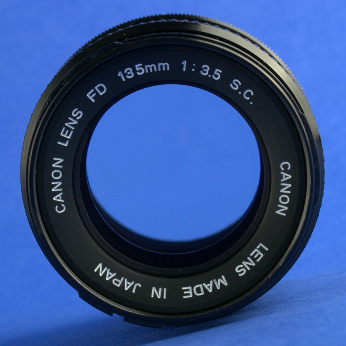 Canon FD 135mm 3.5 S.C. Lens