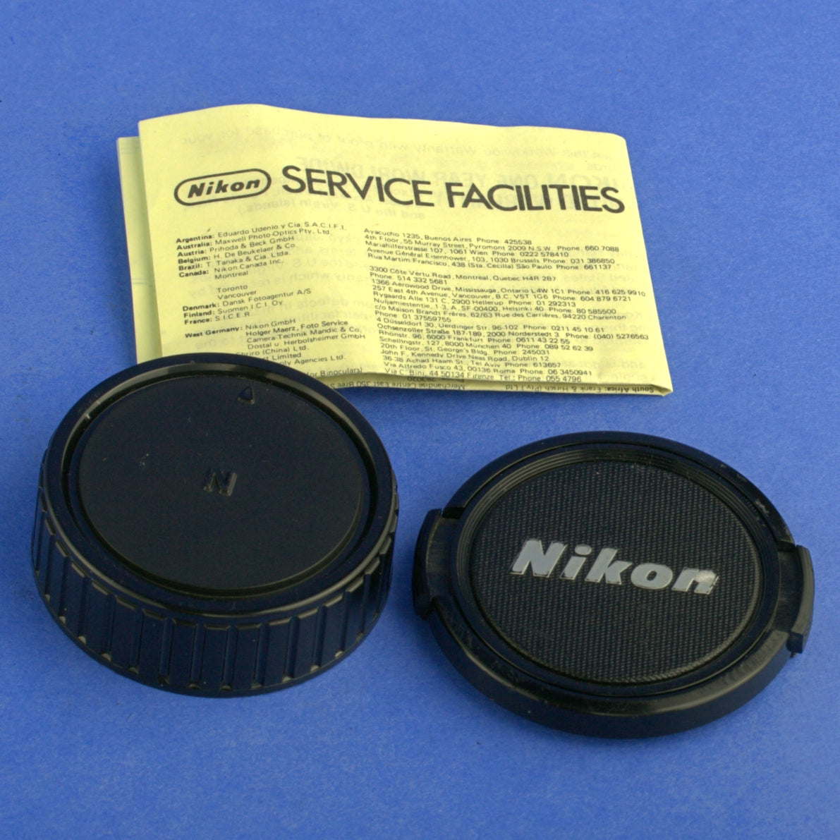 Nikon 50mm 1.8 Series E Lens