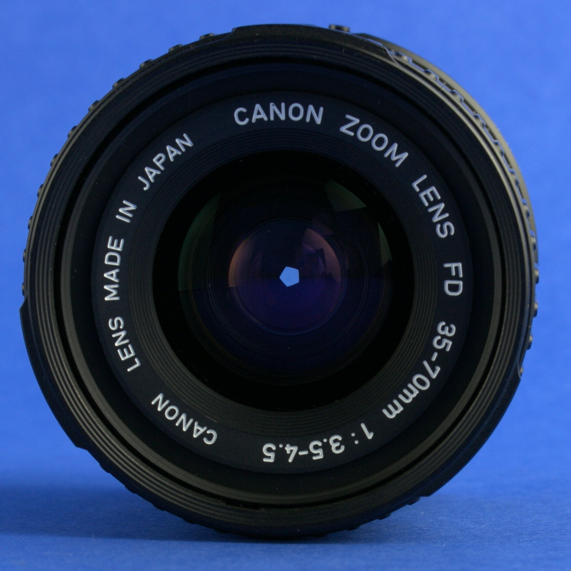 Canon FD 35-70mm 3.5-4.5 Macro Lens Beautiful Condition