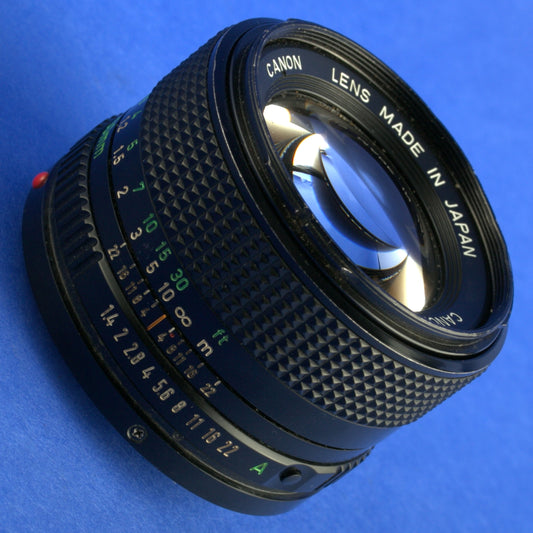 Canon FD 50mm 1.4 Lens