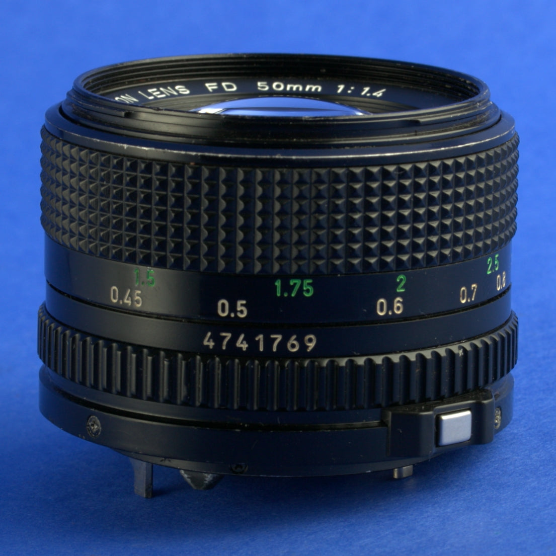 Canon FD 50mm 1.4 Lens