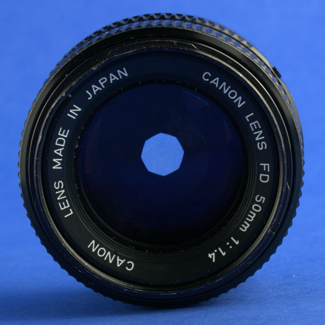 Canon FD 50mm 1.4 Lens