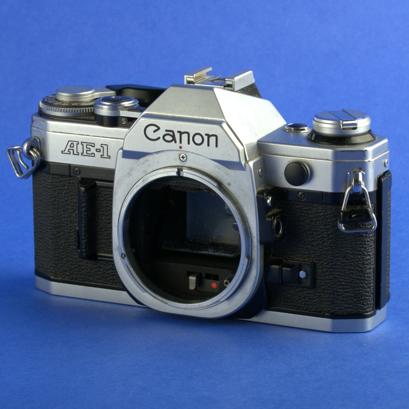 Canon AE-1 Film Camera Body Not Working