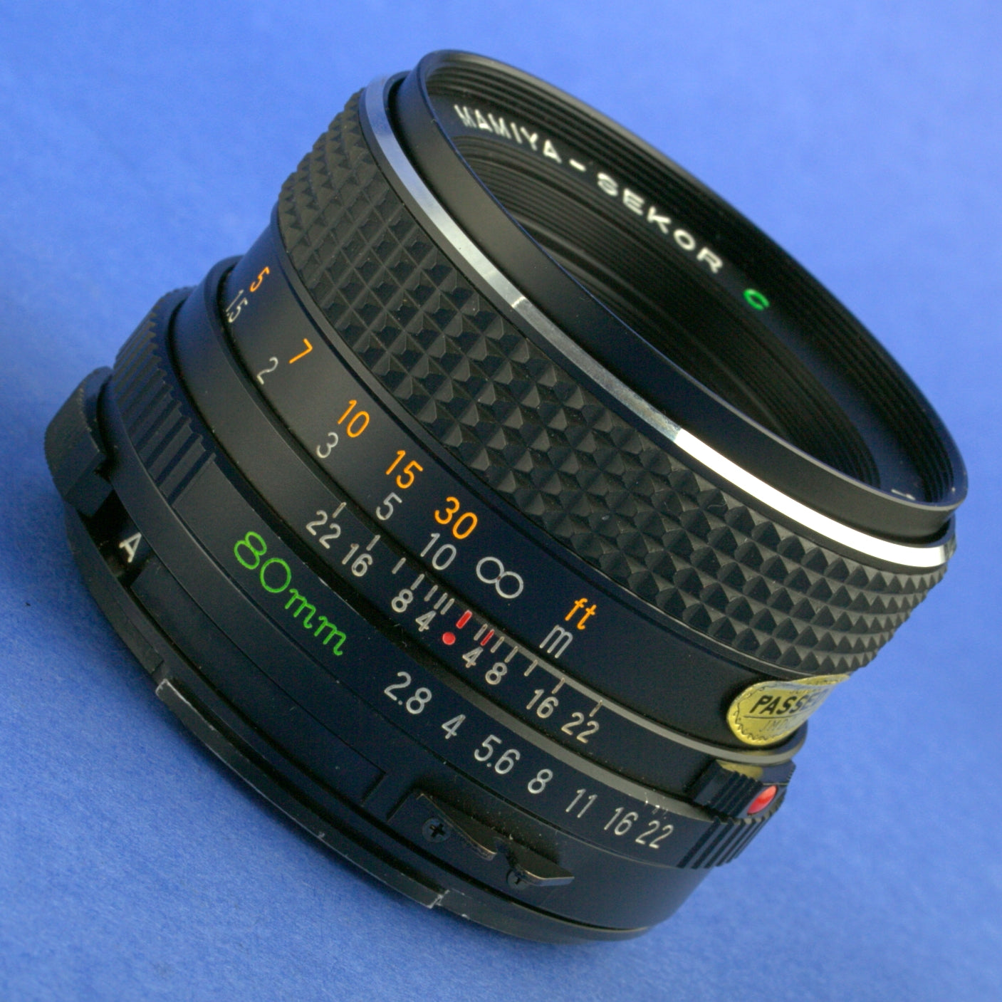Mamiya 645 80mm 2.8 C Lens
