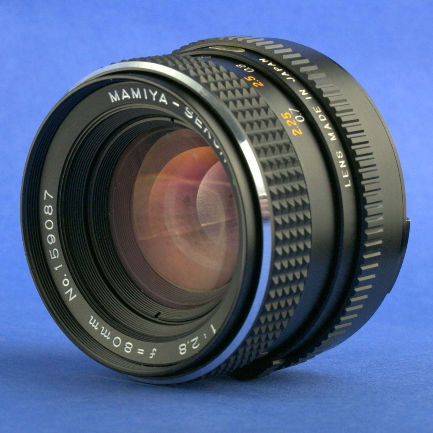 Mamiya 645 80mm 2.8 C Lens