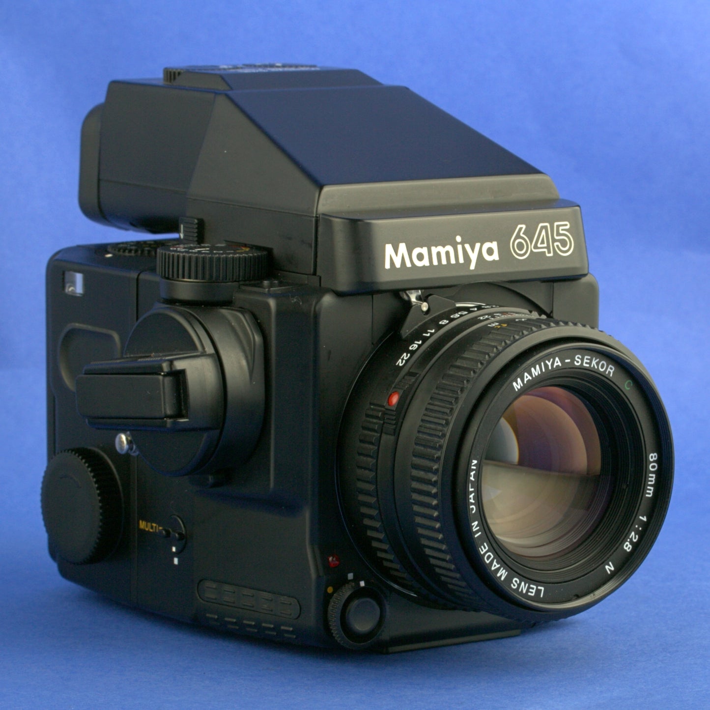 Mamiya M645 Super Medium Format Camera Kit Near Mint Condition