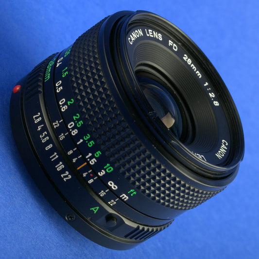 Canon FD 28mm 2.8 Lens