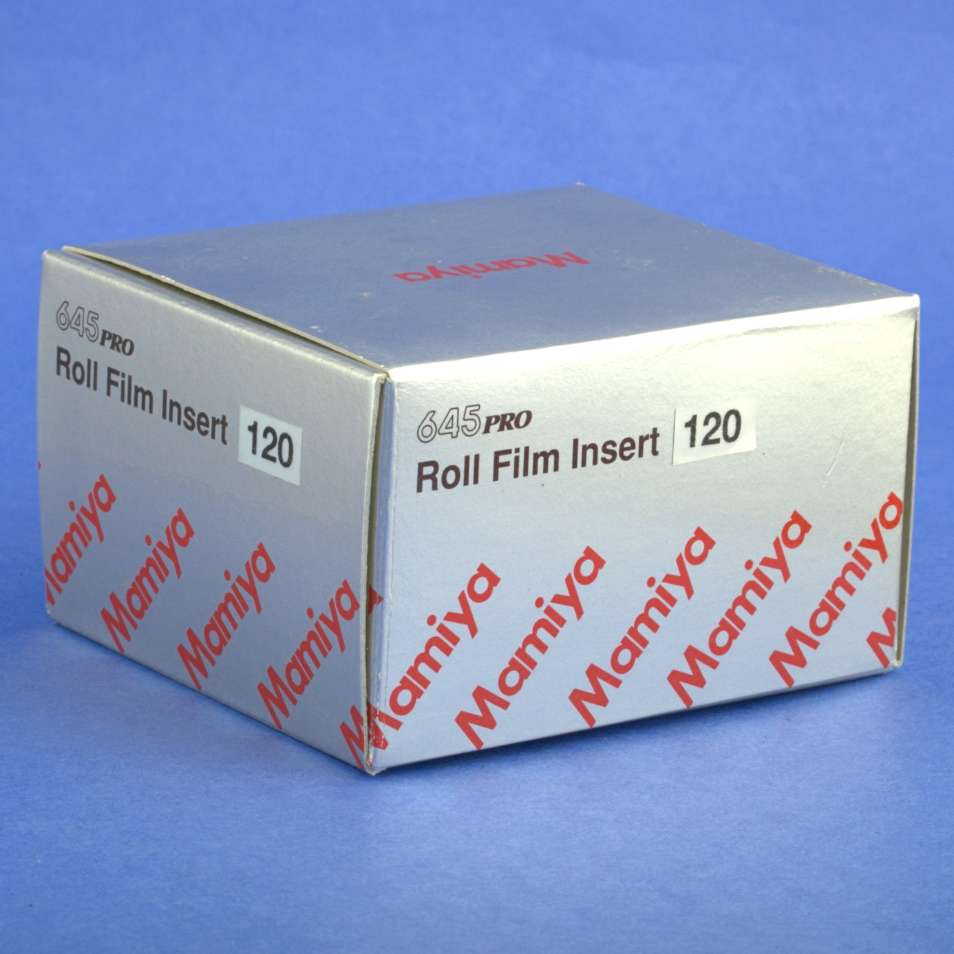 Mamiya 645 120 Insert Near Mint Condition