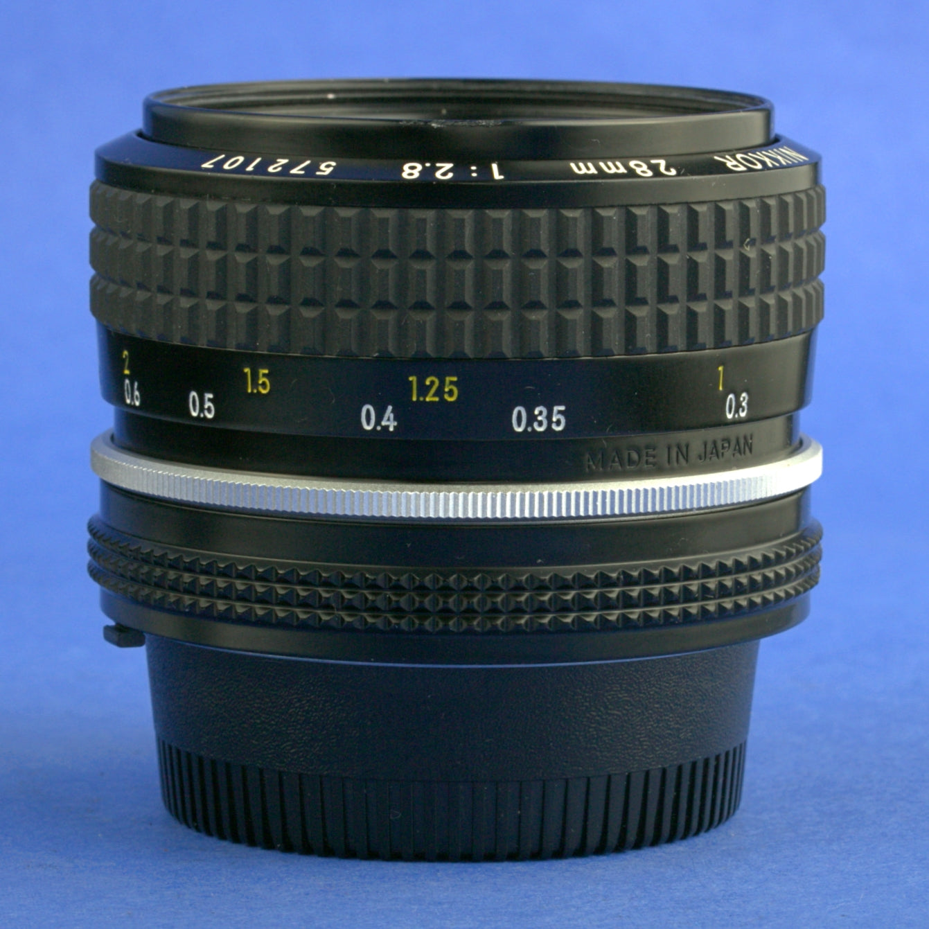 Nikon Nikkor 28mm 2.8 Ai Lens