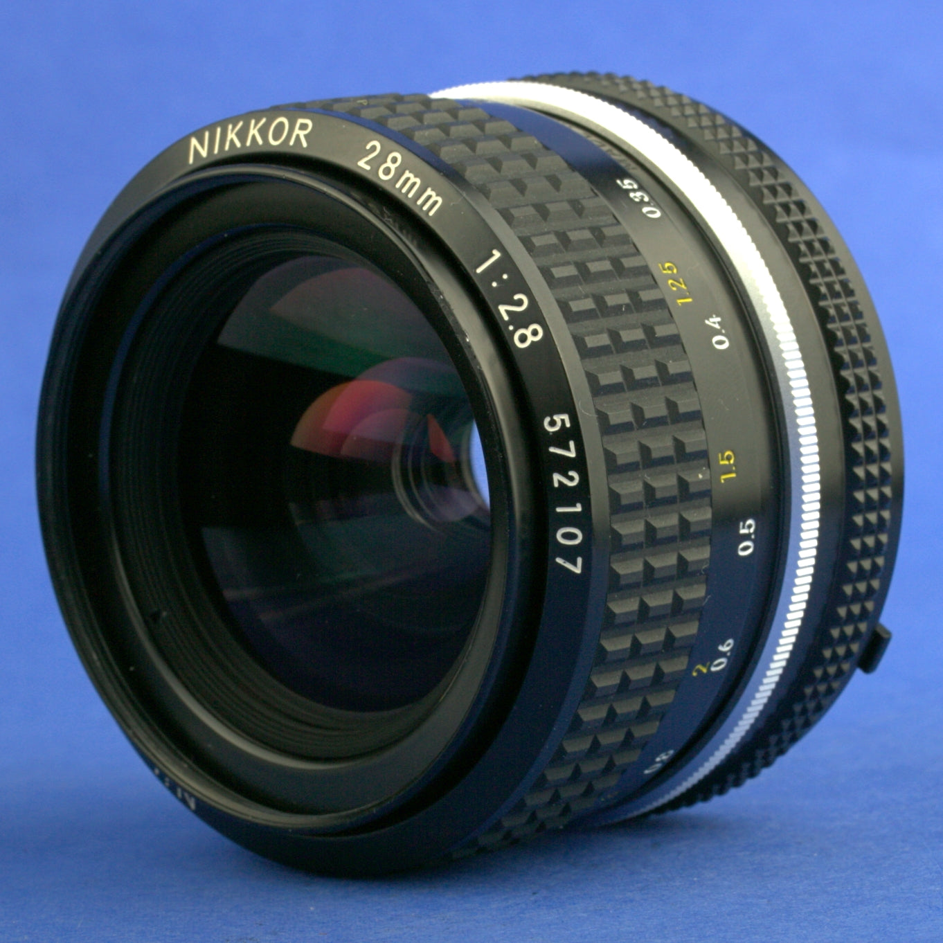 Nikon Nikkor 28mm 2.8 Ai Lens