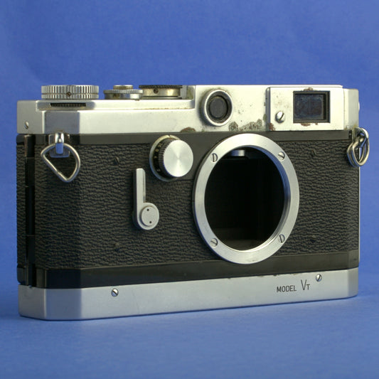 Canon VT Rangefinder Film Camera Body Not Working