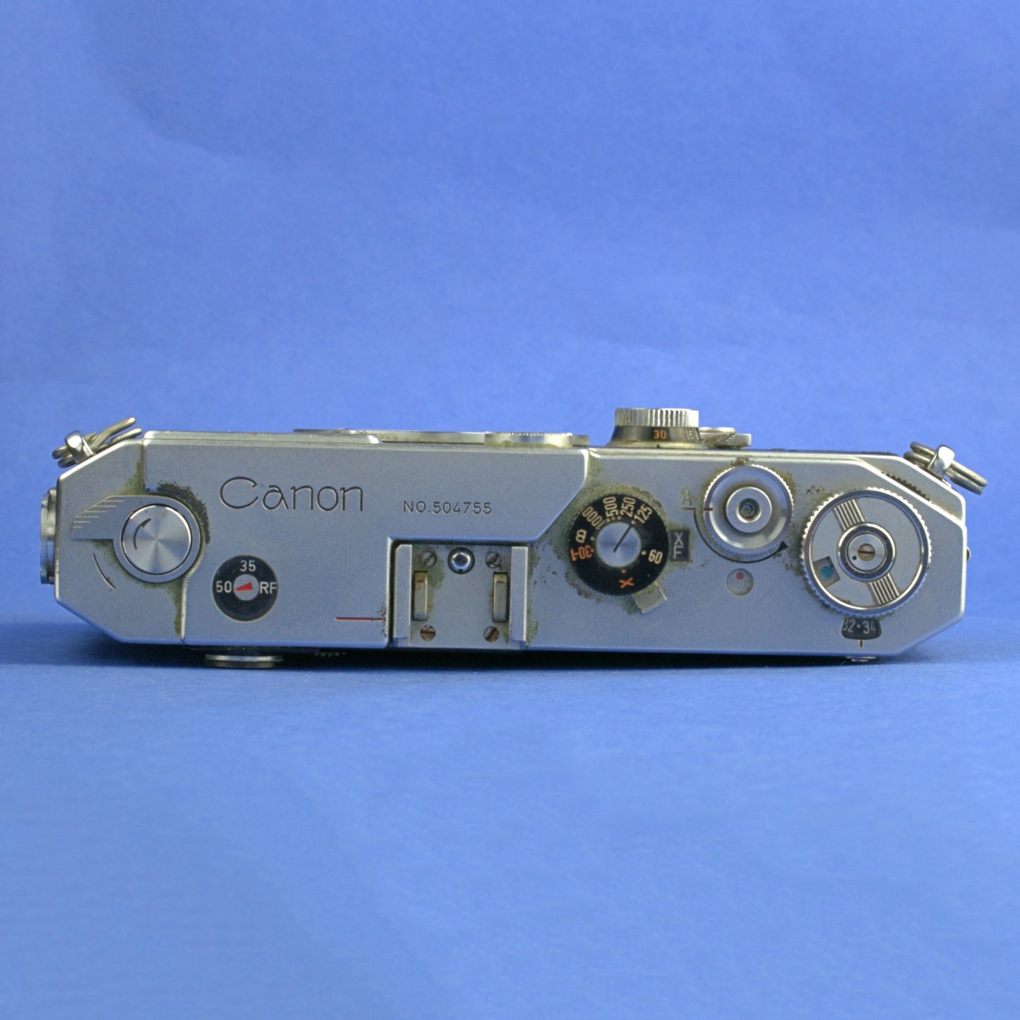 Canon VT Rangefinder Film Camera Body Not Working