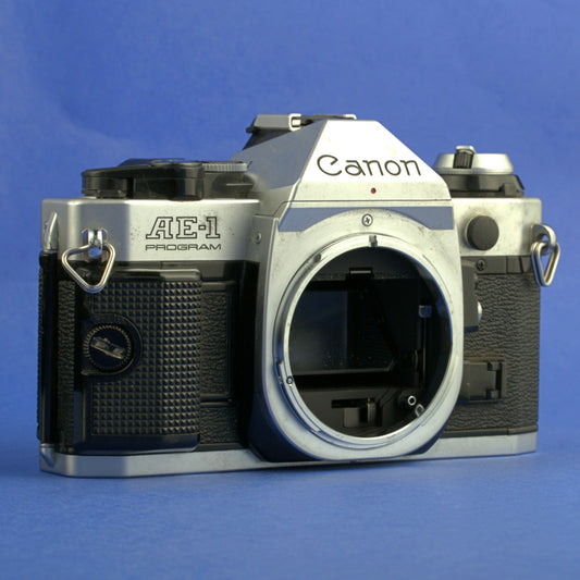 Canon AE-1 Program Film Camera Body Not Working
