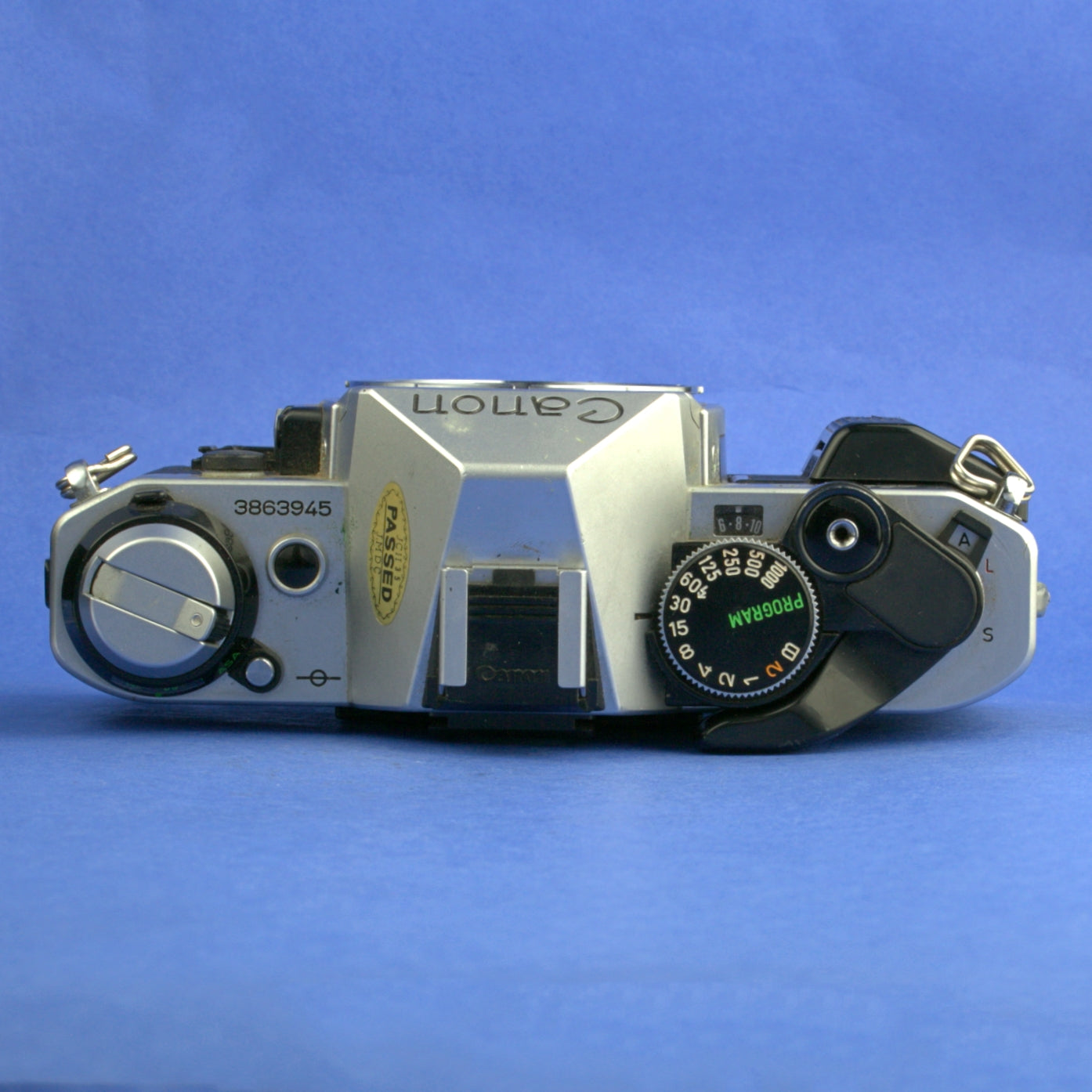 Canon AE-1 Program Film Camera Body Not Working