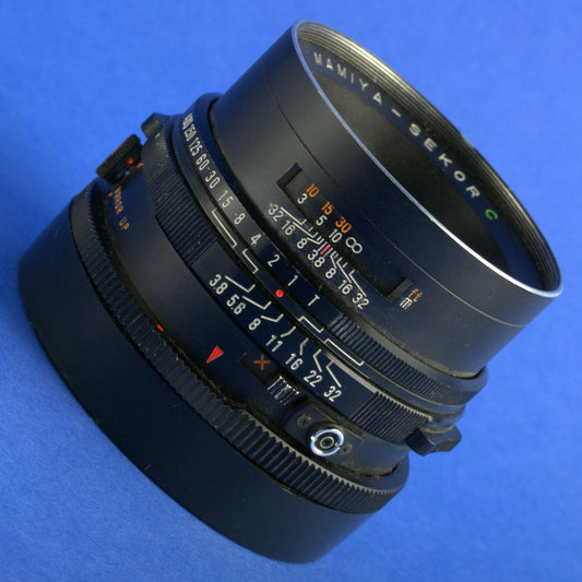 Mamiya RB67 127mm 3.8 C Lens