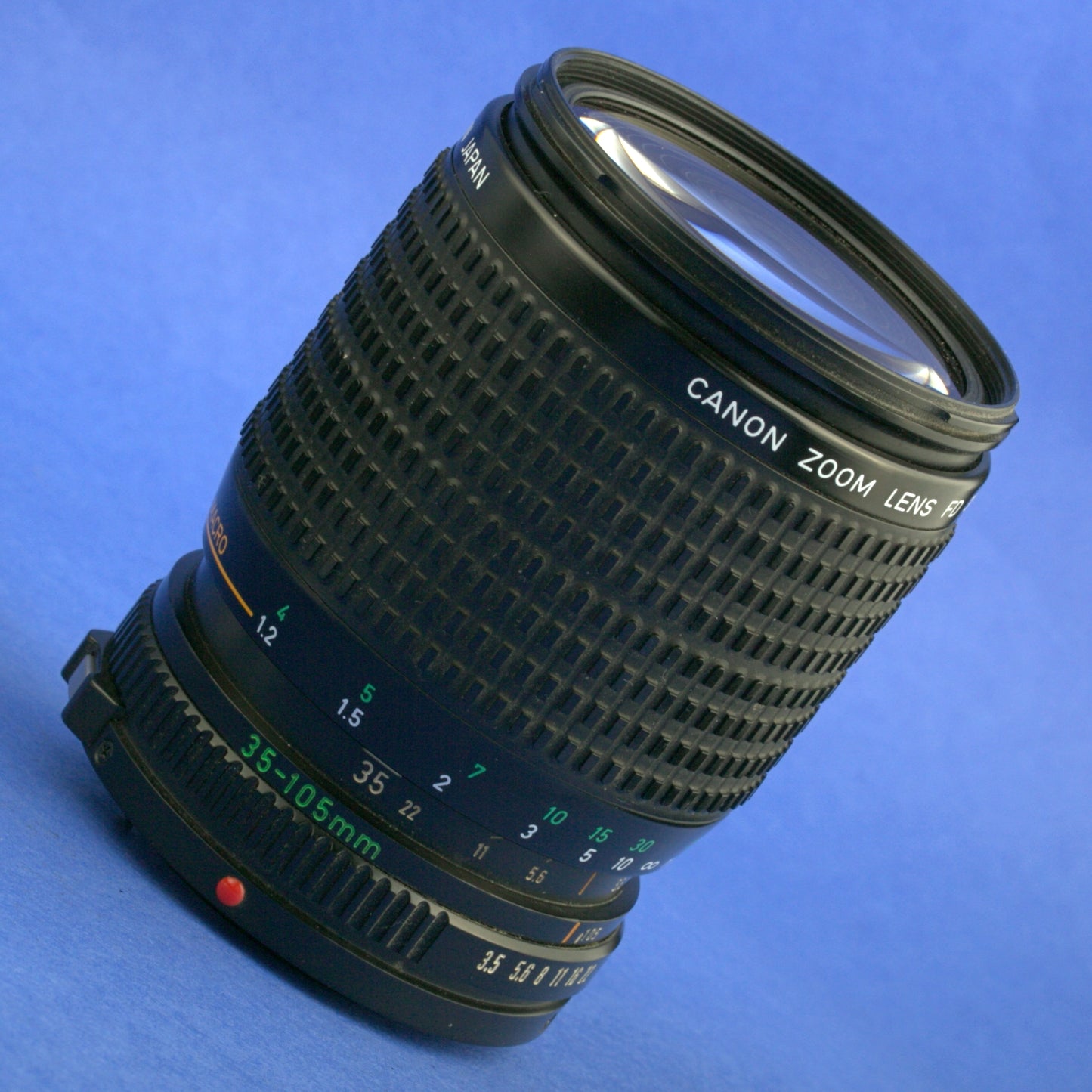 Canon FD 35-105mm 3.5-4.5 Lens
