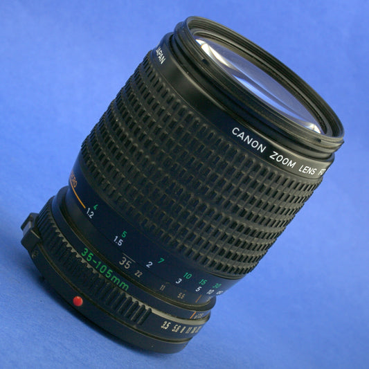 Canon FD 35-105mm 3.5-4.5 Lens