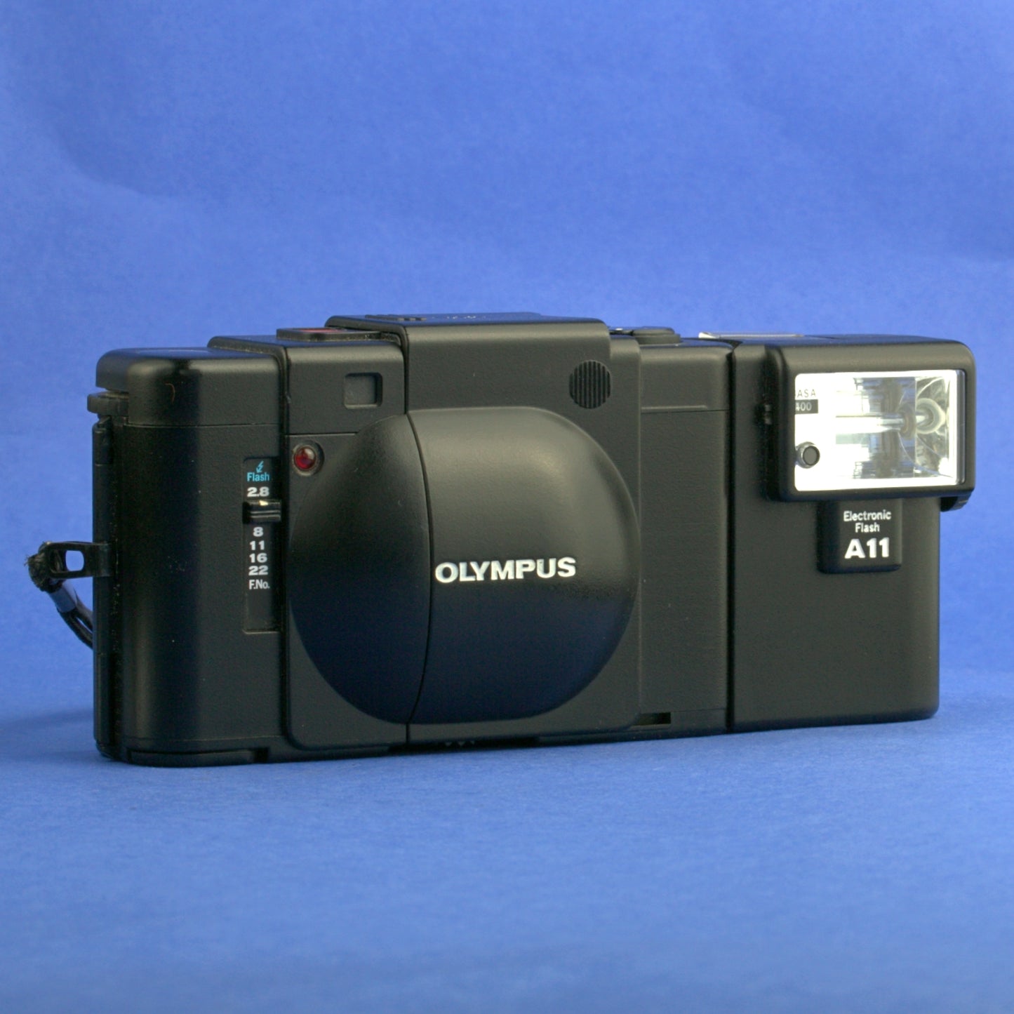 Olympus XA Film Camera with A11 Flash Beautiful Condition