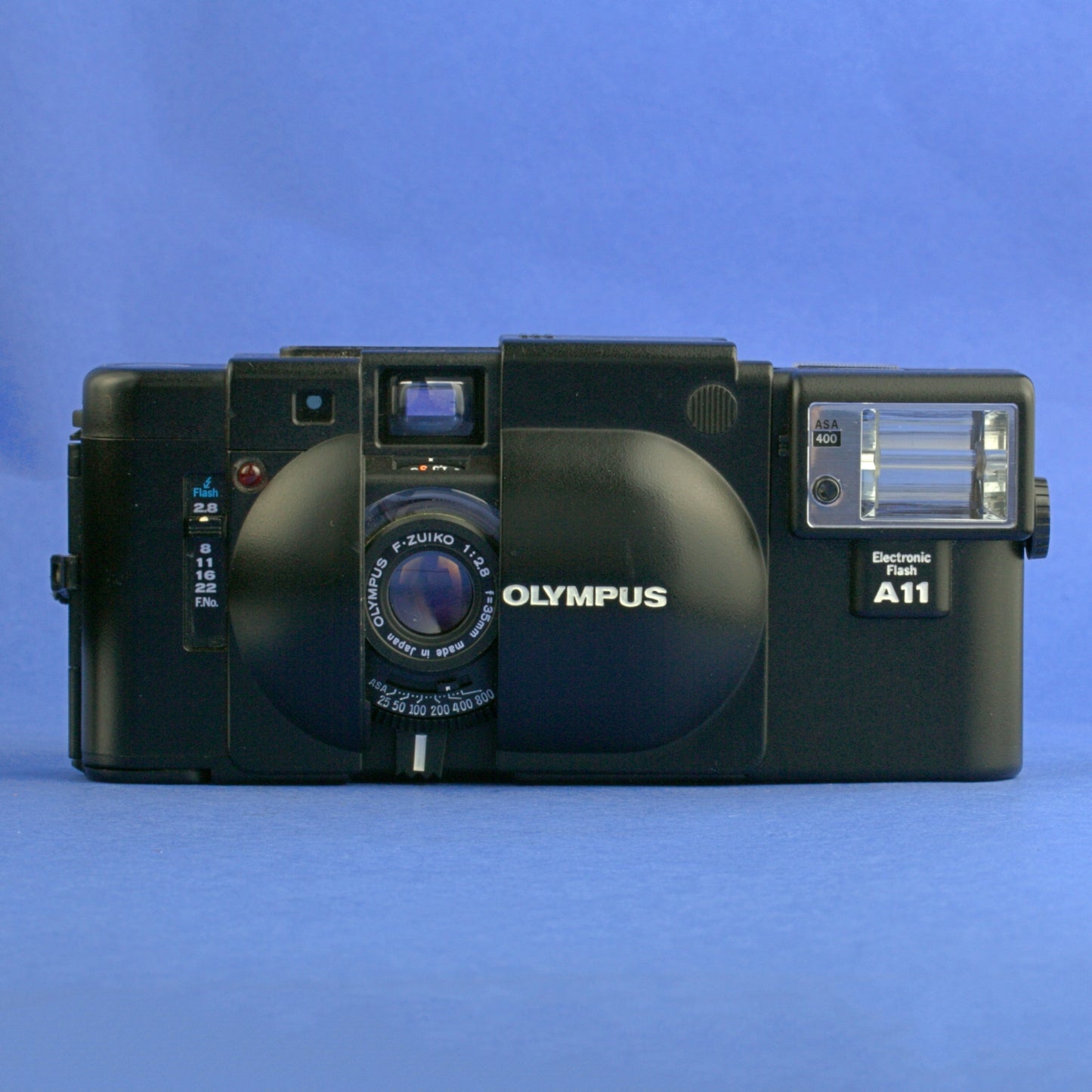 Olympus XA Film Camera with A11 Flash Beautiful Condition