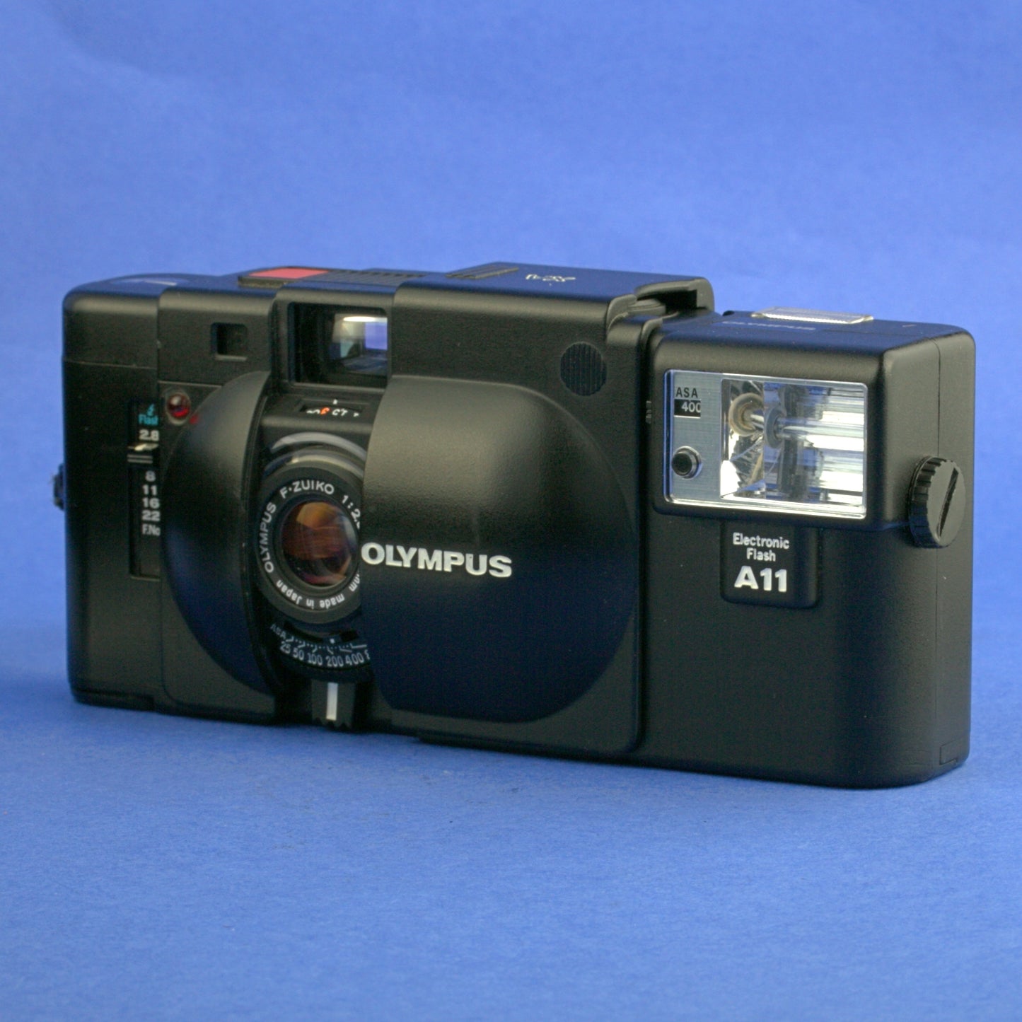 Olympus XA Film Camera with A11 Flash Beautiful Condition