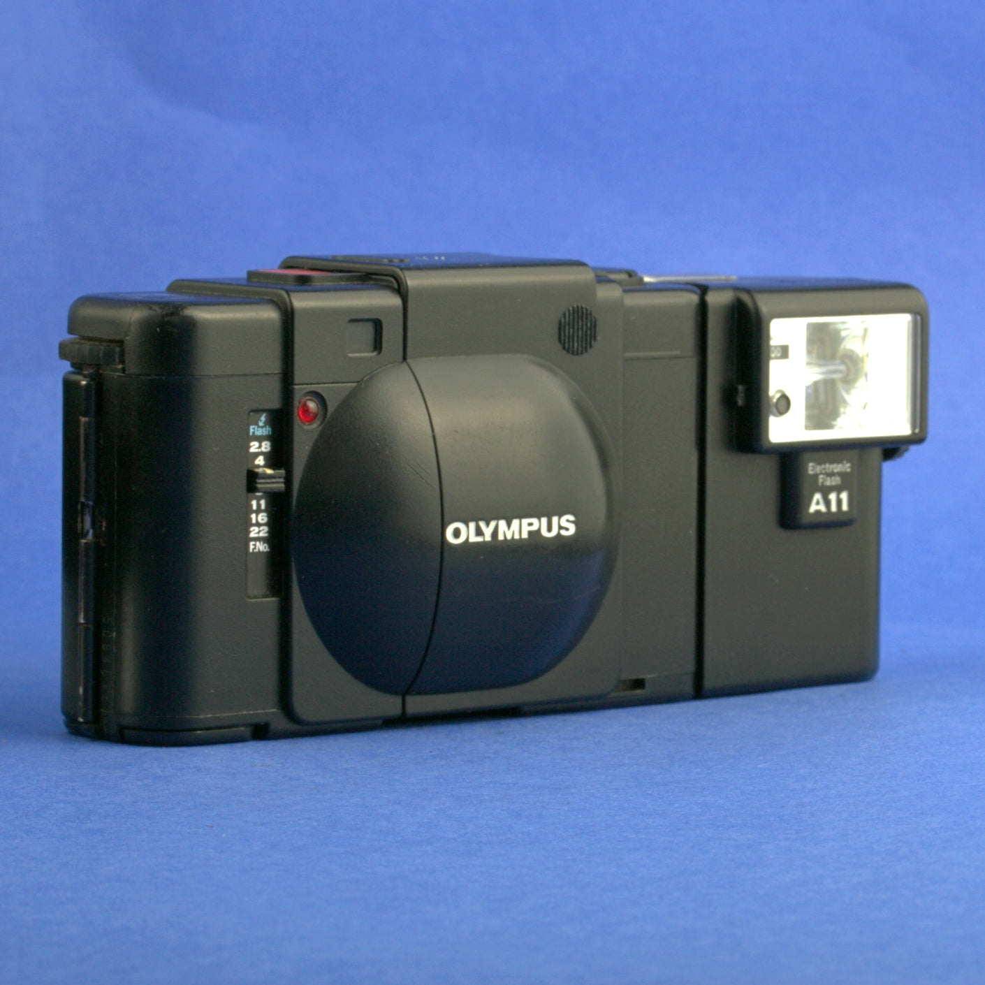 Olympus XA Film Camera with A11 Flash