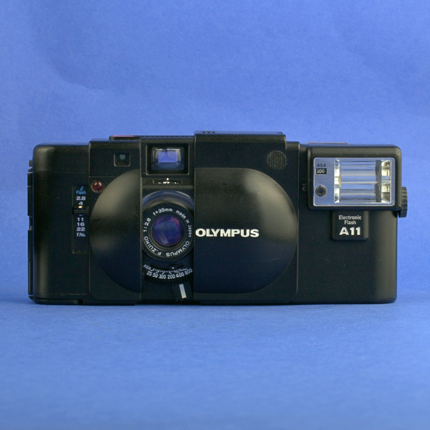 Olympus XA Film Camera with A11 Flash