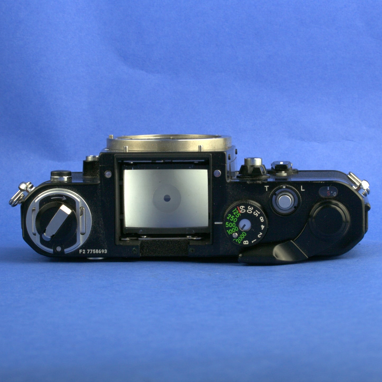 Nikon F2AS Film Camera Body