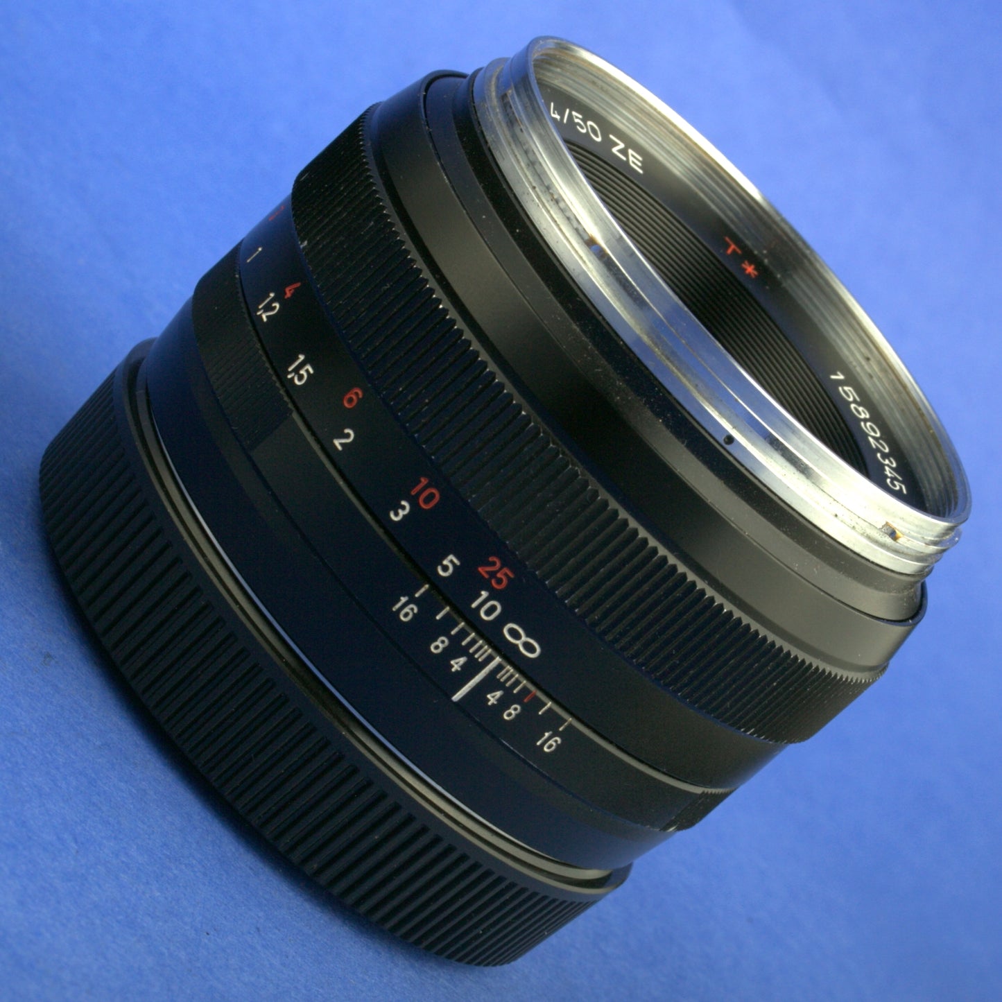 Zeiss Planar 50mm 1.4 ZE Lens Canon EOS Mount