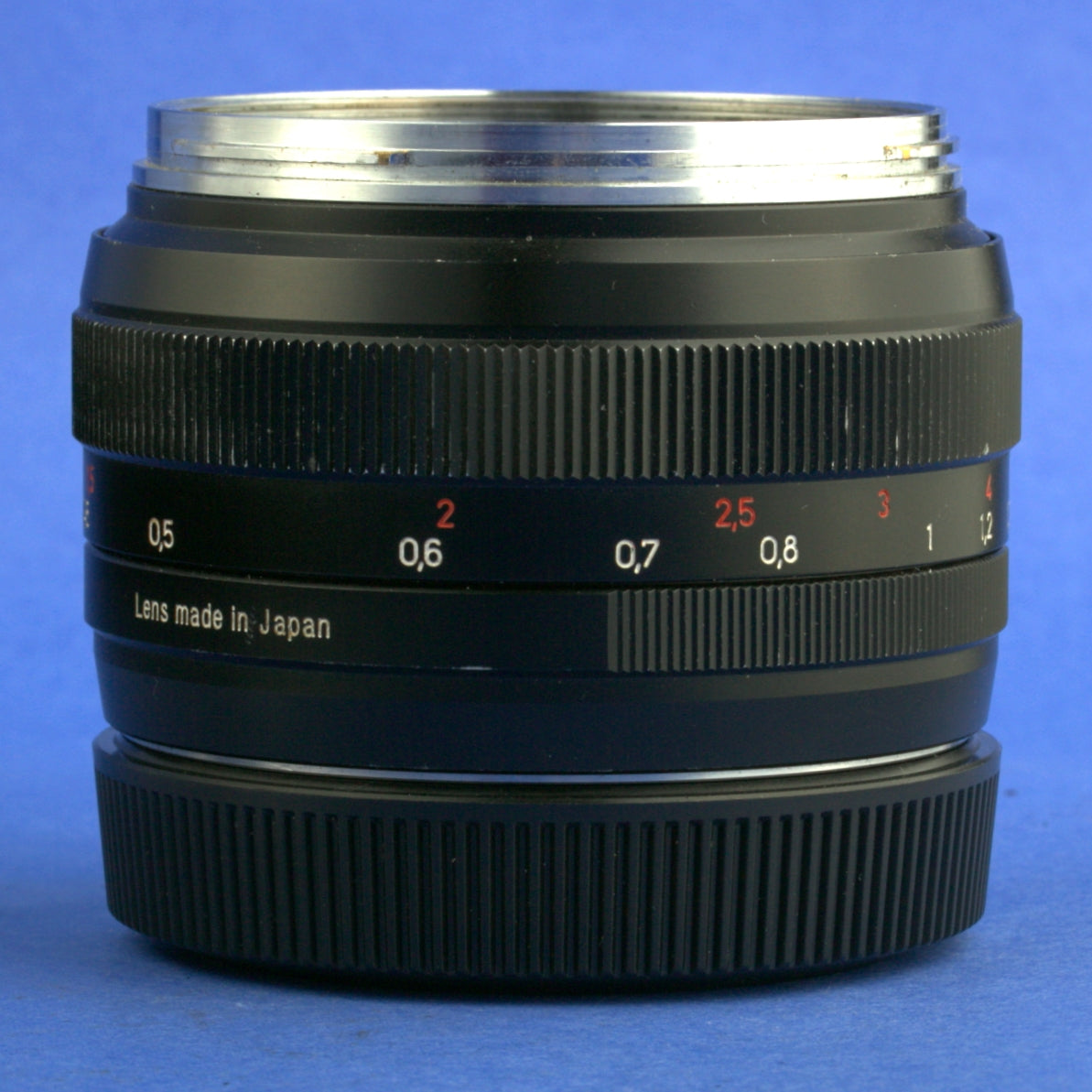 Zeiss Planar 50mm 1.4 ZE Lens Canon EOS Mount