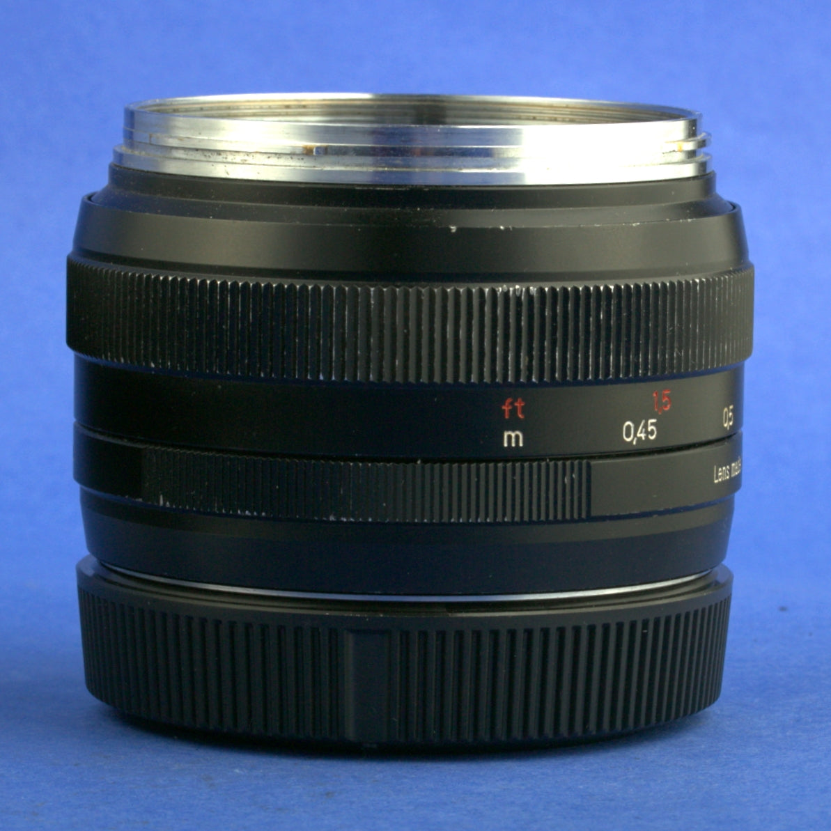 Zeiss Planar 50mm 1.4 ZE Lens Canon EOS Mount