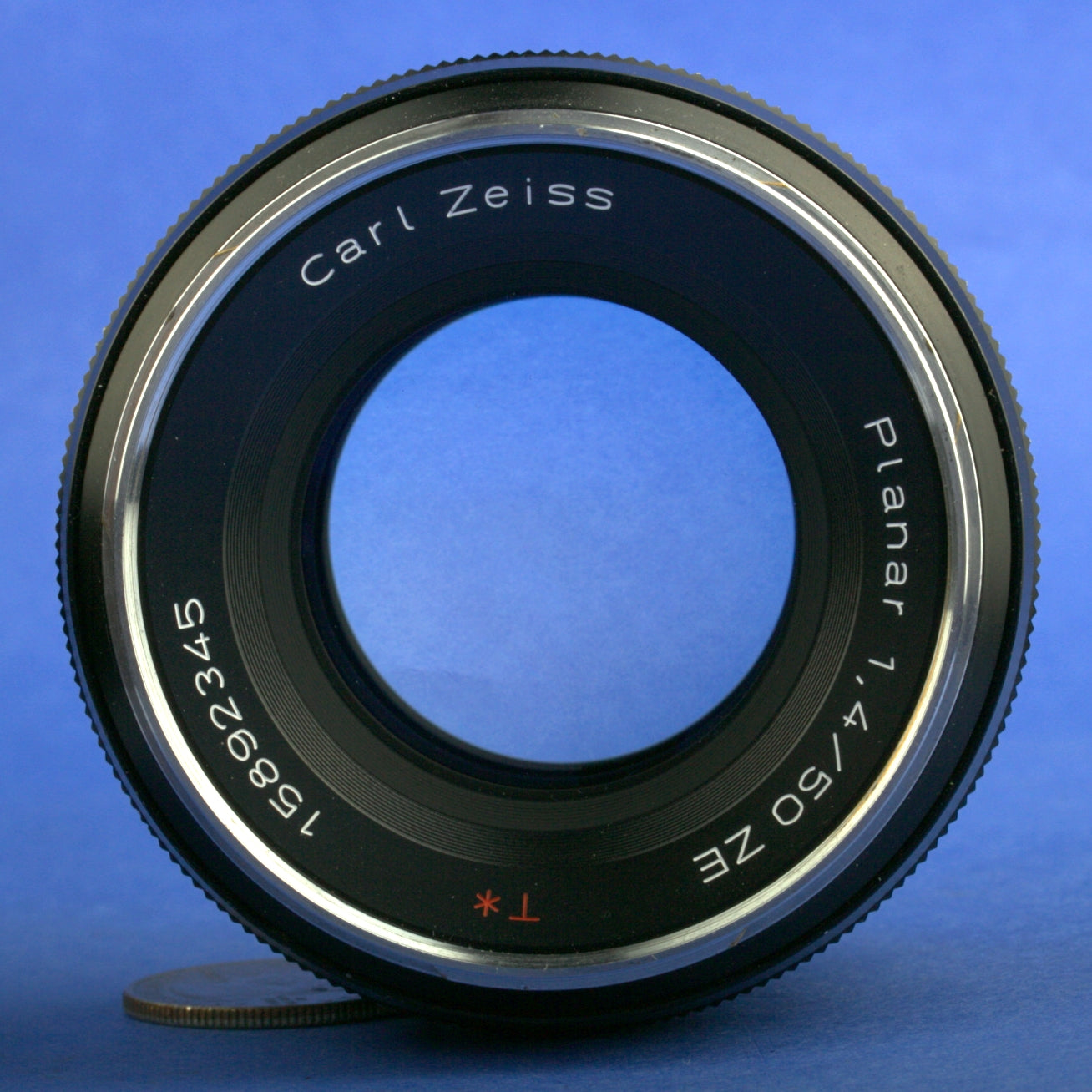Zeiss Planar 50mm 1.4 ZE Lens Canon EOS Mount