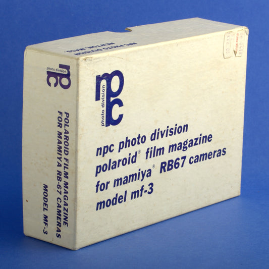 Polaroid MF-3 Back for Mamiya RB67 Cameras