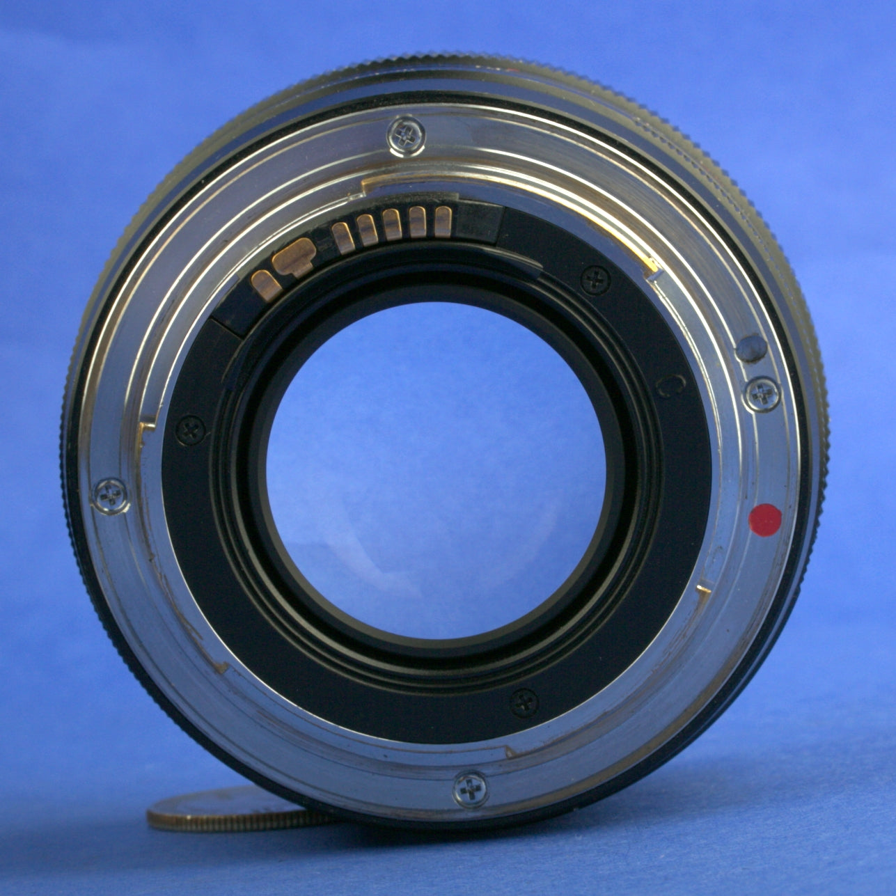 Zeiss Planar 50mm 1.4 ZE Lens Canon EOS Mount