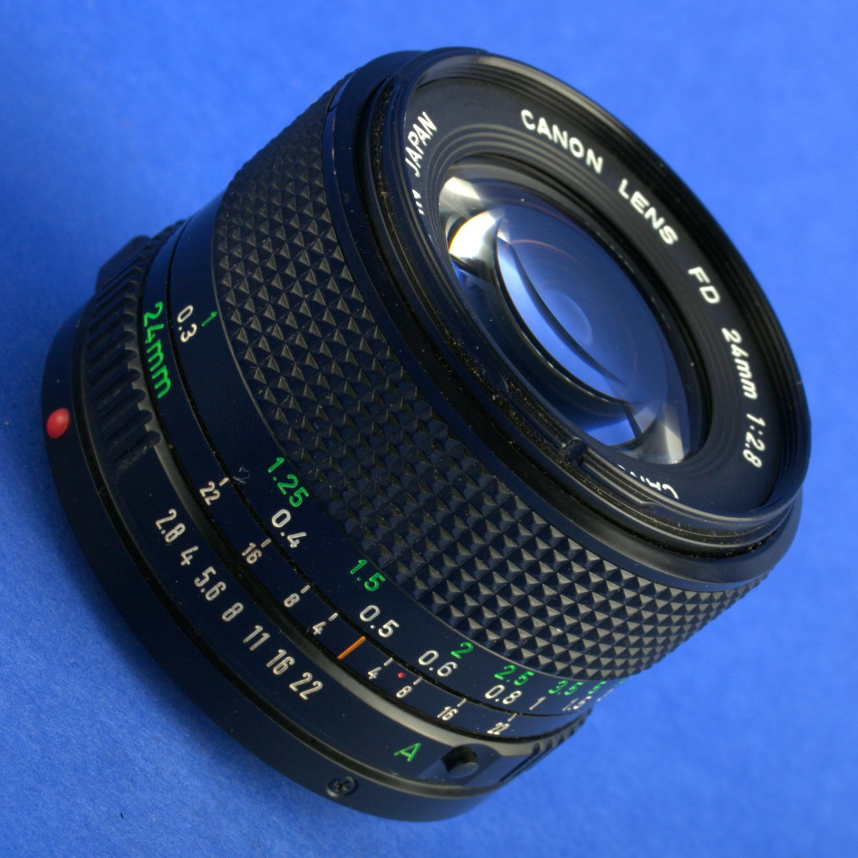 Canon FD 24mm 2.8 Lens