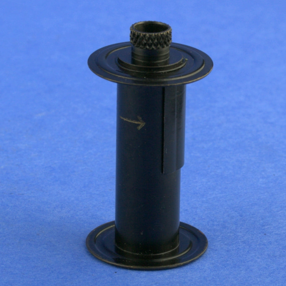 Black Nickel Leica II Film Camera with Nickel 11 o’clock Elmar 50mm 3.5 Lens