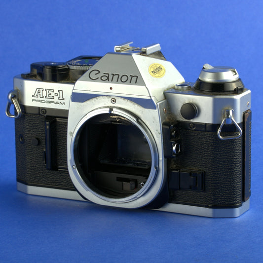 Canon AE-1 Program Film Camera Body