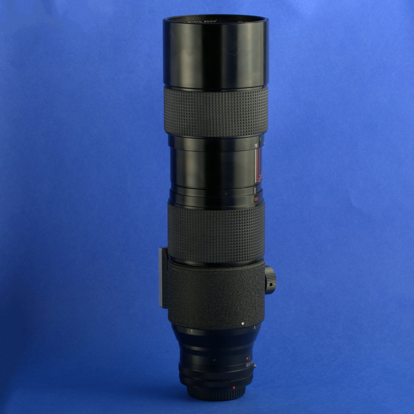 Vivitar 120-600mm 5.6-8 MC Lens Canon FD Mount