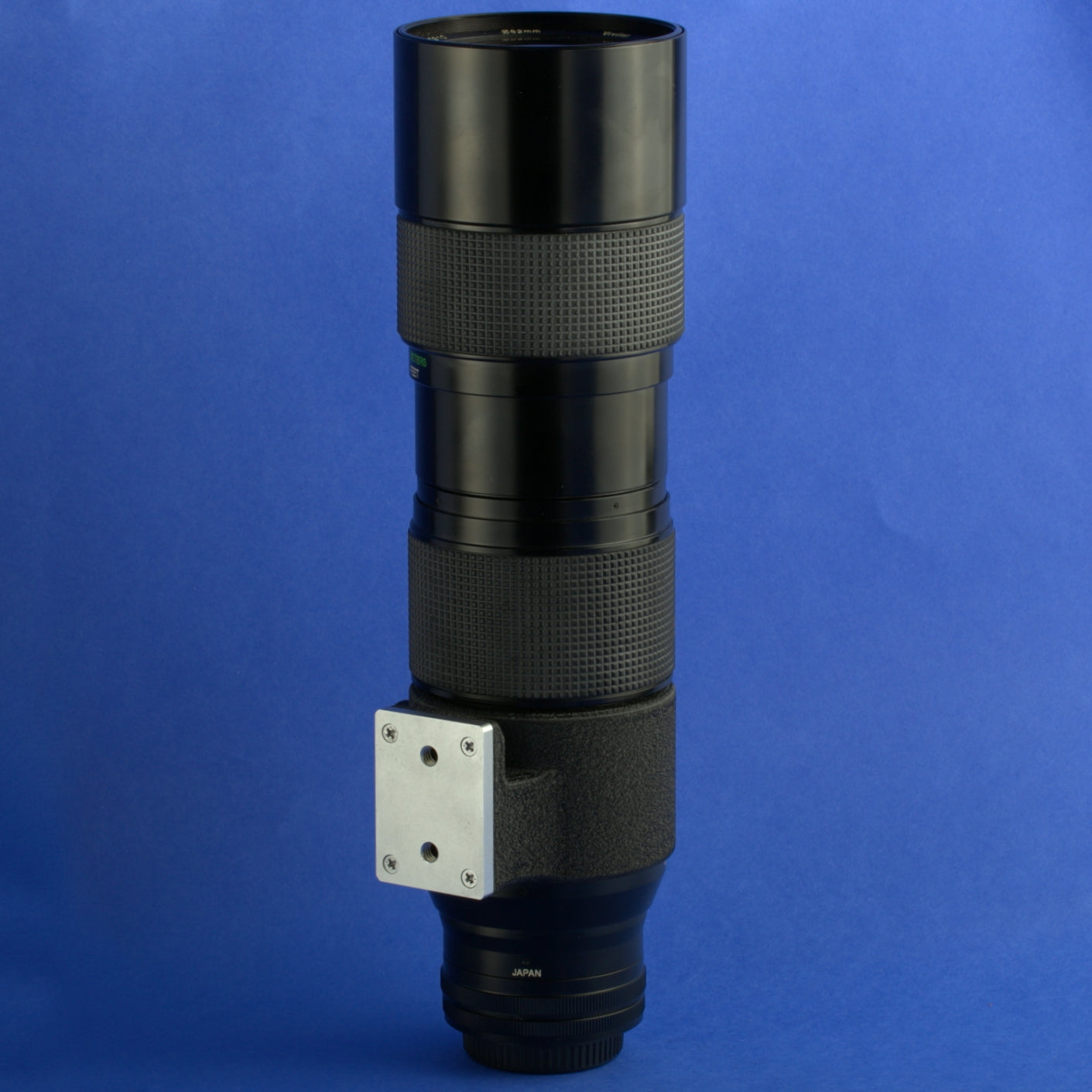 Vivitar 120-600mm 5.6-8 MC Lens Canon FD Mount