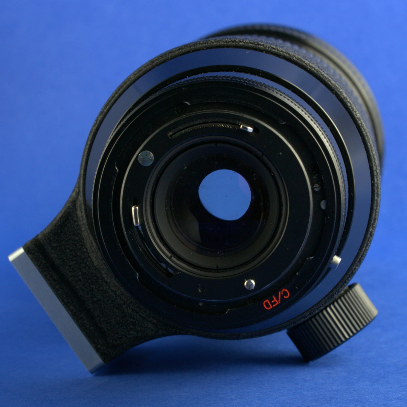 Vivitar 120-600mm 5.6-8 MC Lens Canon FD Mount