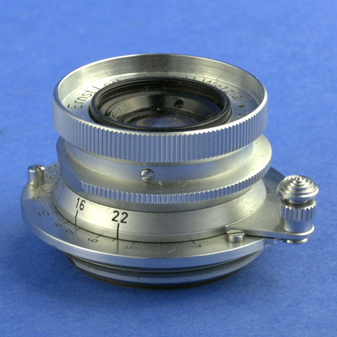 Leica Summaron 35mm 3.5 LTM Lens