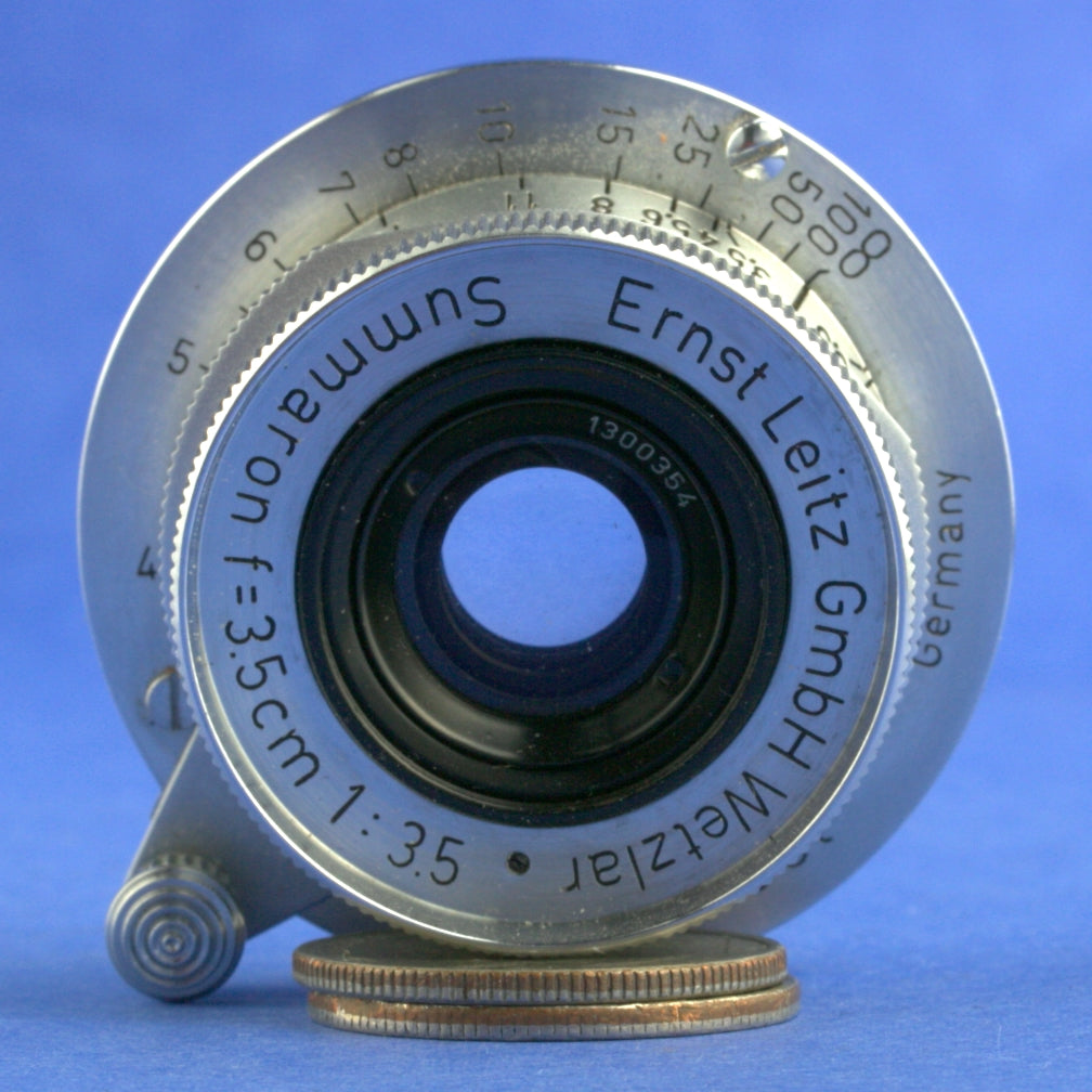 Leica Summaron 35mm 3.5 LTM Lens