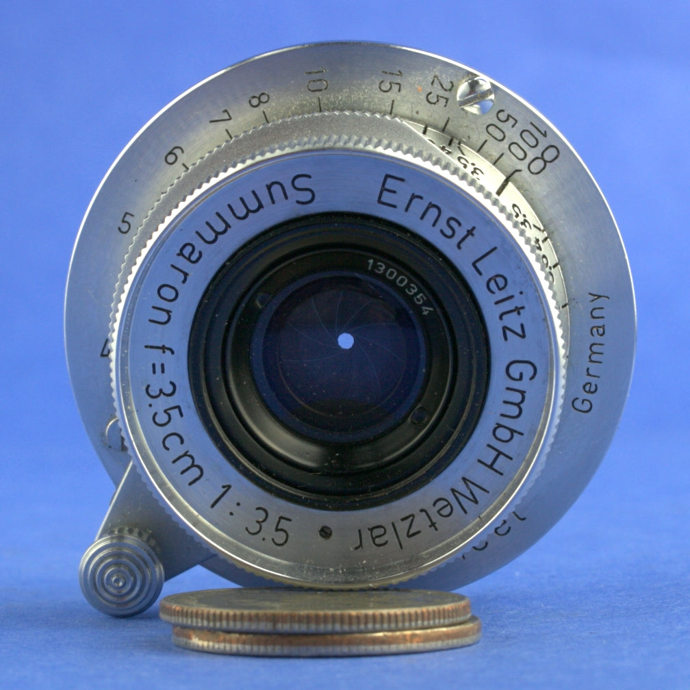 Leica Summaron 35mm 3.5 LTM Lens