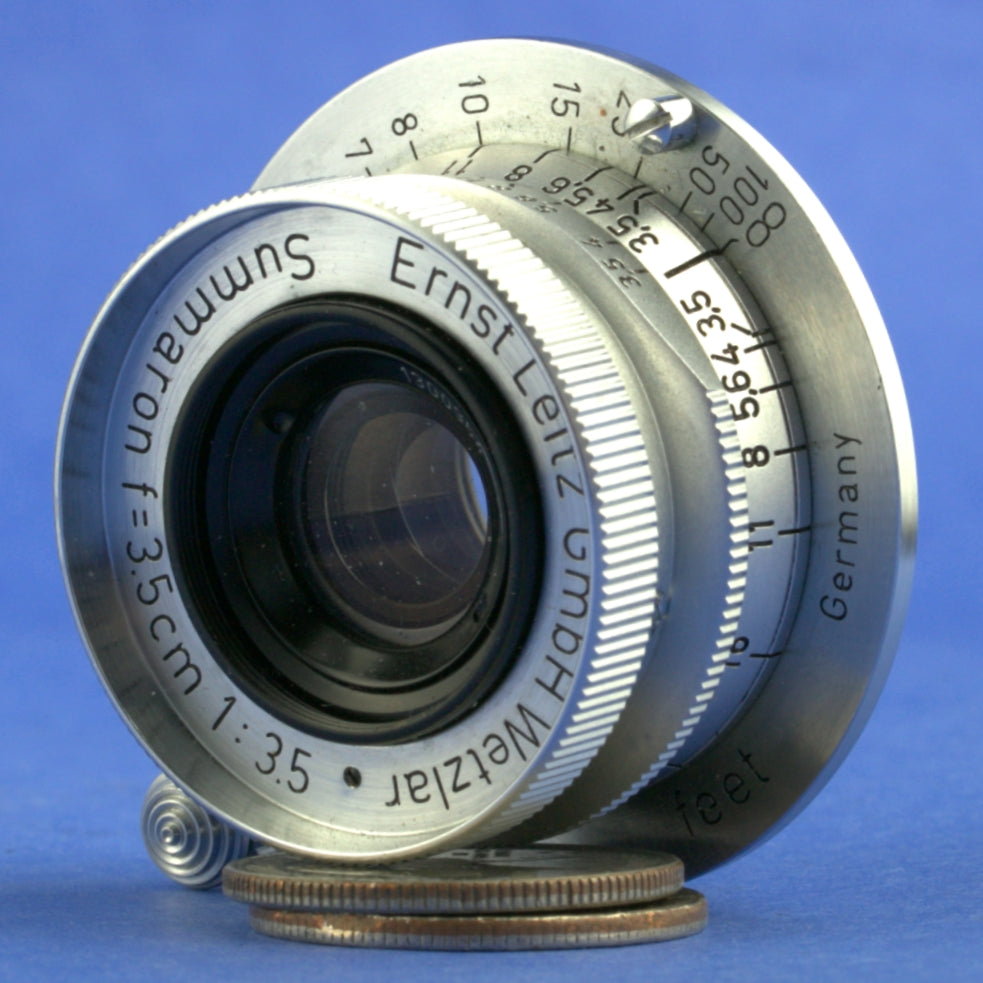 Leica Summaron 35mm 3.5 LTM Lens