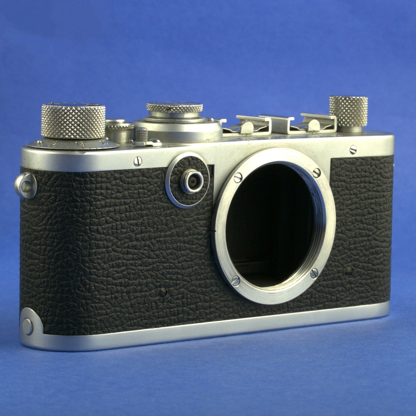 Leica IF Black Dial Film Camera Body Not Working