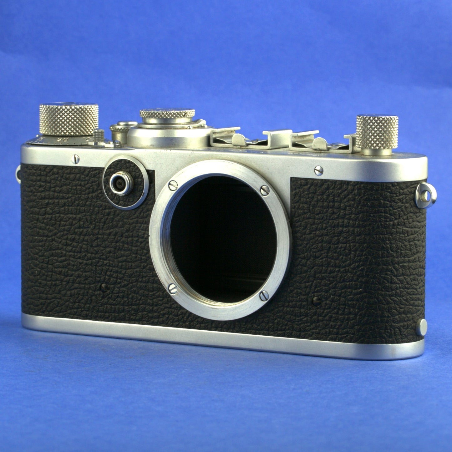 Leica IF Black Dial Film Camera Body Not Working