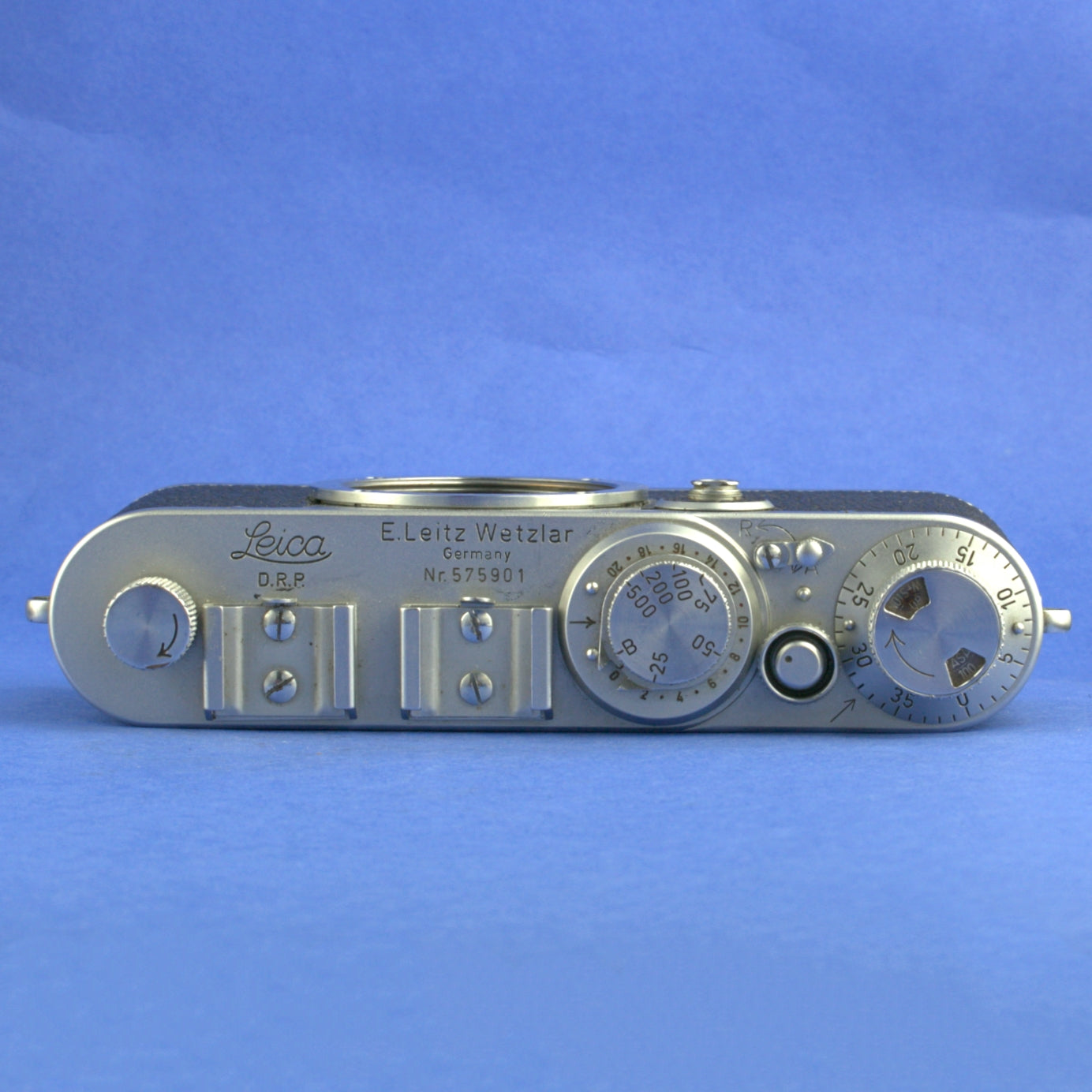 Leica IF Black Dial Film Camera Body Not Working