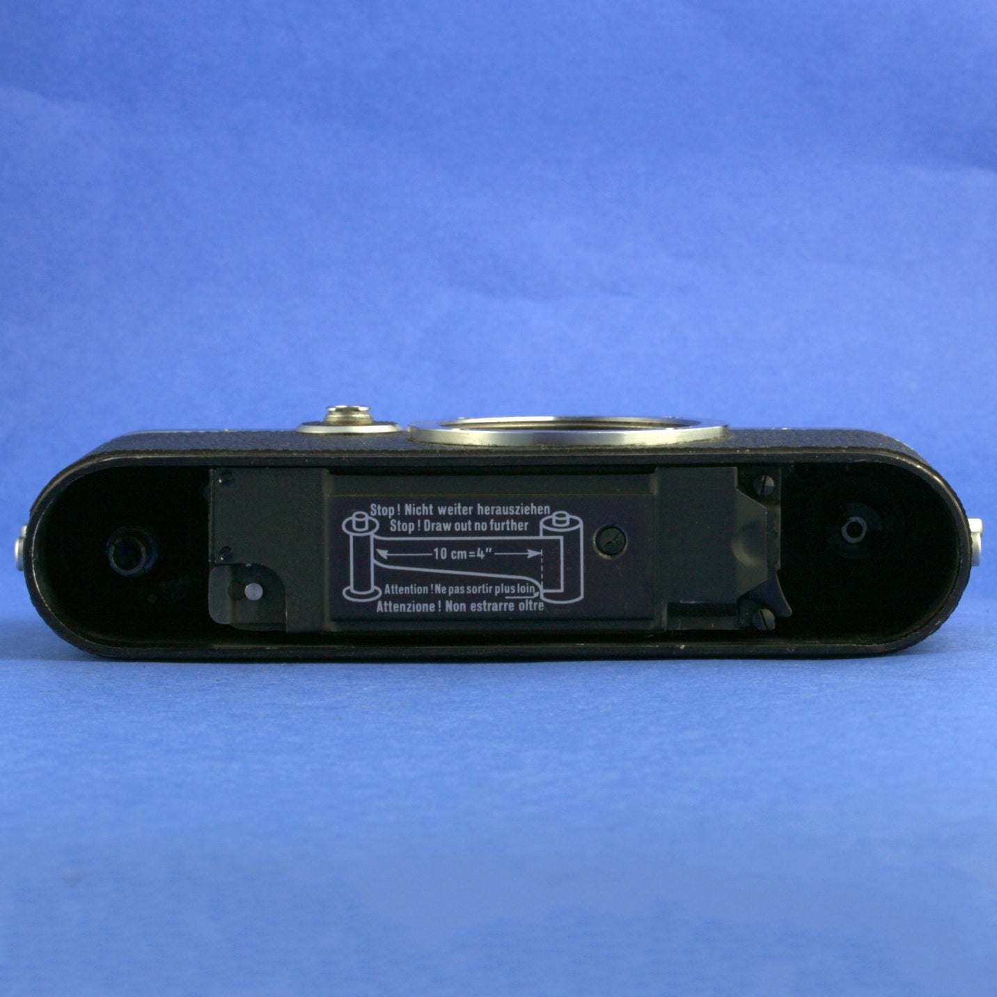 Leica IF Black Dial Film Camera Body Not Working