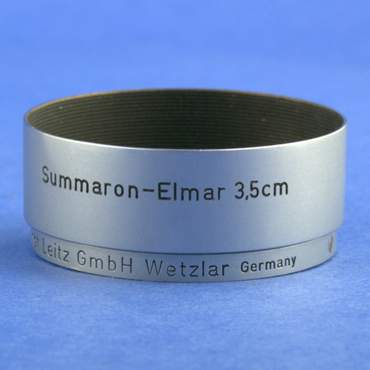 Leica Leitz FOOKH Clamp-On Lens Hood for Elmar and Summaron 35mm 3.5 Lenses
