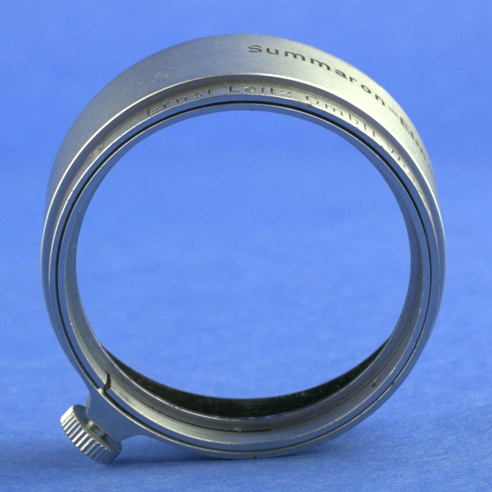 Leica Leitz FOOKH Clamp-On Lens Hood for Elmar and Summaron 35mm 3.5 Lenses